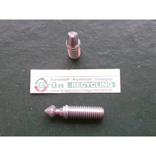 MACO Verrieglungsbolzen HS M12 Standard Silber L=55mm RaumX216