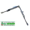 MACO Multi Matic Eckumlenkung für Stulpflügelgetriebe zweiflügelig mit Sperrschieber und 1 Pilzzapfen FachP4924