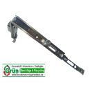 MACO Multi Matic Eckumlenkung für Stulpflügelgetriebe zweiflügelig mit Sperrschieber und 1 Pilzzapfen FachP4924
