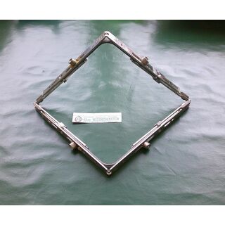 MACO Eckumlenkung mit 2 ovalen Verschlußzapfen 170 x 170mm FachVR1/1166