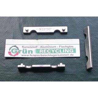 MACO Unterlage Schere für TV li/re PVC Silber 350581 FachVR1/1174