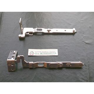 MACO Drehlager Rechts PVC TV 13V Silber FachVR1/1175