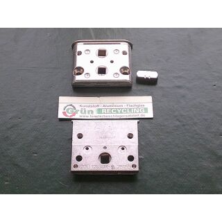 MACO Zwischengetriebe DM-6 12L/20Ü/9V Silber mit Vierkantstift RaumX227