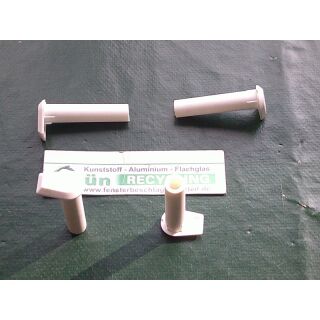 MACO Schmutzabdeckung Ecklagerband Multi Mammut Verkehrsweiß RAL 9016 364726 RaumX228