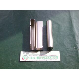 MACO Abdeckkappe f. Eckband Ecklagerband AS/DT mit UV Flügelteil rechts L=75mm Titan 43592 RaumX229