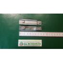 SIEGENIA Stangenanschluss 80 x 19mm mit 1 Rollzapfen,...