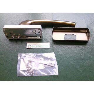 HAUTAU Griff Drehgriff 202 R AG C33 Mittelbronze Rechts RaumX231
