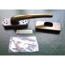HAUTAU Griff Drehgriff 202 R AG C33 Mittelbronze Rechts RaumX231