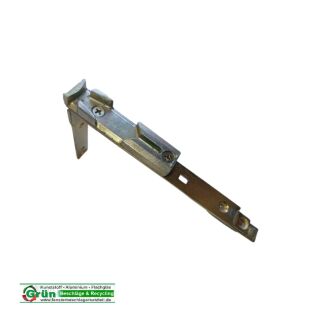 WINKHAUS Anschlußstück ASU/1 mit Kantenriegel und aufgeschraupten Schließblech 145 x 95mm Breite 17mm FachVR1/1192