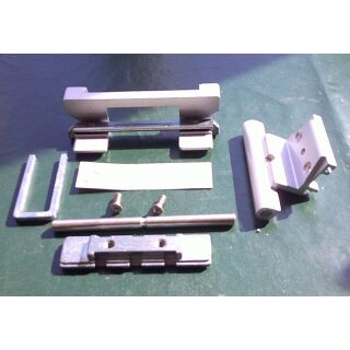 HARTMANN Drehband Scharnier Set Beutel mit Zubehör 14 146 1 silber FachVR1/1199
