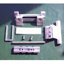 HARTMANN Drehband Scharnier Set Beutel mit Zubehör 14 146 1 silber FachVR1/1199