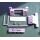 HARTMANN Drehband Scharnier Set Beutel mit Zubehör 14 146 1 silber FachVR1/1199
