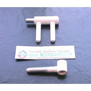 SIMONSWERK Einbohrband Einschlagband Türband BAKA B 1.13 weiß RAL9016 RaumX238