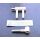 SIMONSWERK Einbohrband Einschlagband Türband BAKA B 1.13 weiß RAL9016 RaumX238