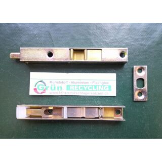 GAH ALBERTS Riegel Stulp Kantenriegel Rohrkantenriegel 100mm Stahl verzinkt RaumX239