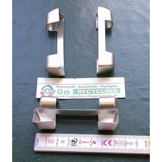 MACO Abdeckkappe für Scherenlager Titansilber W41737 RaumX241