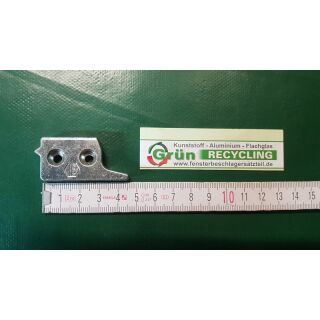 MACO MM Hebeteil 356333 Falztiefe 24mm Versatz 13mm Schrägverschraubung, 48 x 23 x 9mm Rechts SchrankP378/8