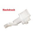BUG Endkappe für Regenschiene links Transparent 210 821 12.22.46 NACHDRUCK RaumX244