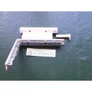 MACO Falzeckband Multi Mammut Winkelunterlage vormontiert 12/20-13 links RAL9016-s FachVR1/1204
