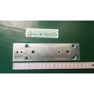 GEZE Dübelplatte für Handhebel 168 mm x 45 mm OL90N/OL95 Zubehör für flexible Übertragung FachX2188
