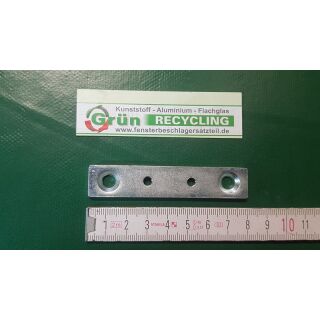 GEZE Dübelplatte für Stangenführung 80 x 16mm, OL90N/OL95 Zubehör für flexible Übertragung FachX2190