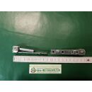 ROMB Ecklager 89x16mm, Haltezapfen 3x2mm, Zapfen 37x6mm,...