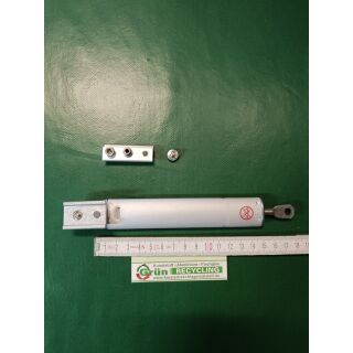 SCHÜCO Drehbegrenzer Öffnungsbegrenzer 175 mm silber 248677 FachX2198