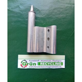 Eckband silber rechts FachP4581