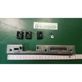 SCHÜRING Haustürschließblech Schließteil HT-DV F/R VEKA Softline 24 Links 210 x 27mm FachX2200