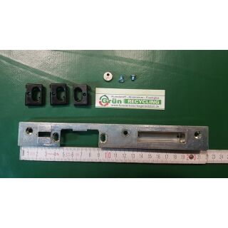 SCHÜRING Haustürschließblech Schließteil HT-DV F/R VEKA Softline 24 Rechts 210 x 27mm FachX2201