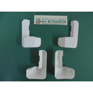 ROTO Centro Abdeckkappe 62820A58 Weiß Links 68 x 47/ 18mm für Ecklager E11 Raum1R1/50