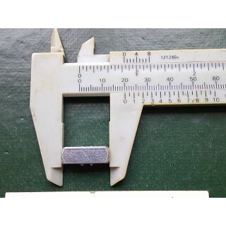ROTO Vierkanttstift für Schlagleistengetriebe 20 x 7mm SchrankP206/1