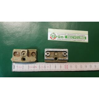 ROTO C101 Schließblech verstellbar, K609A83, 6482517500, 44 x 25mm SchrankP137/6
