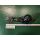 Langschild mit Knauf  geschmiedet, Entfernung 92mm, Schild 280x60mm, 10mm Vierkant PZ
