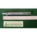 Rollenwechselstift Vierkant mit Gewinde 10x120mm