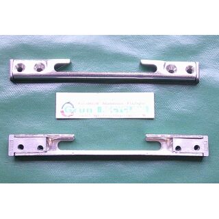 Siegenia SI Kippschliessblech A1361 TS Typ 1361 with Ante Bellum® mounting material