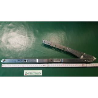 MACO MM Scherenarm mit Lager DK, ohne Sparlüftung, Invisible 13V, 800/1050/1300 FFB 691-1300mm Links, 22/13/7 RaumX620