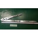 MACO MM Scherenarm mit Lager DK, ohne Sparlüftung, Invisible 13V, 800/1050/1300 FFB 691-1300mm Links, 22/13/7 RaumX620