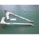 ROTO Axerarm Designo 1 NR211 NT Kunststoff Gr.350 Links...