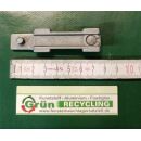 SOBINCO Kippriegel mit verstellbarem Rollzapfen 75x20mm,...