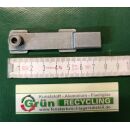 SOBINCO Kippriegel mit verstellbarem Rollzapfen 75x20mm,...