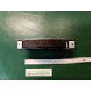Mini-Halbeinlassgurtwickler Braun mit Kunststoffabdeckplatte und Gurt 4,5m länge 14mm breit Lochabstand 135mm FachVR8/071