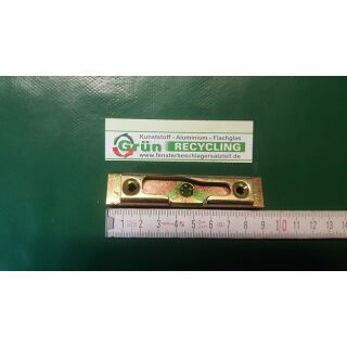 WINKHAUS Kippschließblech K-SEF 1/43 G , Links , 88 x 18mm FachX2246