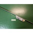 FUHR Panikverschluss Mehrfachverriegelung Multisafe Panik 870 GL Typ 11 U-Stulp 24x6x1990mm, 35 Dorn, 92mm Entferung, 9mm Vierkant Funktion E Edelstahl mit Schwenkriegel und Bolzen Container1