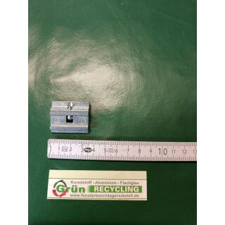 HUECK Anschlag für Fehlbedienungssperre 904755 M3 29x33mm FachX2265