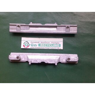 SCHLIEßBLECH Hersteller unbekannt 150590 135 x 18mm RaumX269