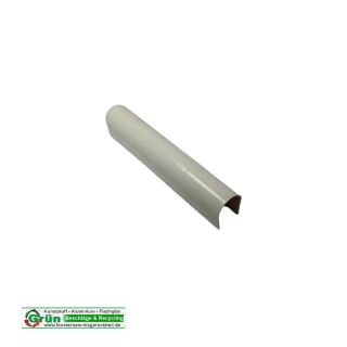 SIEGENIA Abdeckkappe weiß zu Eckband Flügelband 80x13x16mm NACHDRUCK 3 D