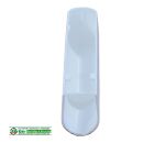 SIEGENIA Abdeckkappe weiß zu Eckband Flügelband 80x13x16mm NACHDRUCK 3 D