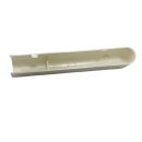 SIEGENIA Abdeckkappe weiß zu Eckband Flügelband 80x13x16mm NACHDRUCK 3 D