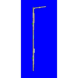 GU Mittelverschluß / Verriegelung 530 Se UNI-JET*- UNI-JET Verriegelung 530 SE, 2 Pilzzapfen, FFH 721-1100 mm, (DF 751-950mm) Raum7R2RS